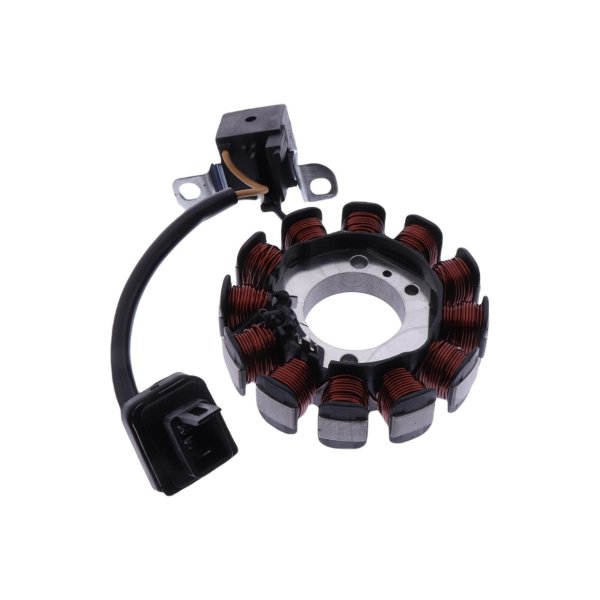 Alternator stator JMP Aprilia Scarabeo 50 4T DT Scarabeo 100 4T Piaggio Fly 50 4T Fly 100 Liberty 50 4T Zip 50 4T Zip 100 ET4 50 4T Vespa ET4 50 4T