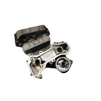 Honda CBR600F PC25 oil cooler + oil cooler housing oil...