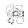 Gasket set complete Athena without oil seals Yamaha WR 450 F 07-11