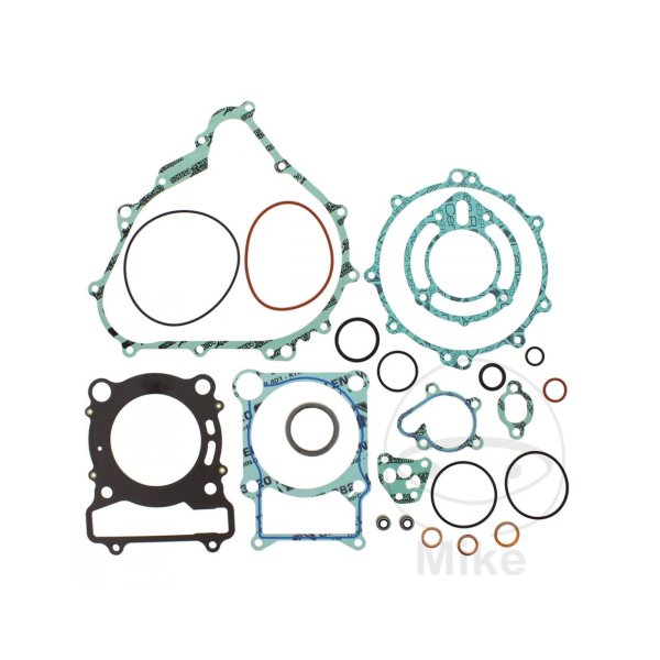 Gasket set complete Athena without oil seals Yamaha YFM 450 FWAN Grizzly YFM 450 FAS Wolverine