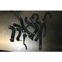 Kawasaki GPX600 R ZX600C water hoses filler neck...