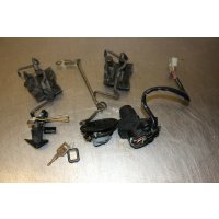 Kawasaki GPX600 R ZX600C lock set + 2 keys F2/4