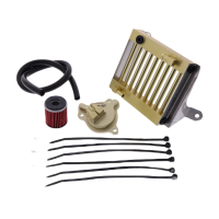 Oil cooler TwinAir Yamaha YZ 250 F 4T 10-13