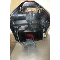 Kawasaki ZX10 ZXT00B  Tank + Tankgeber + Benzinhahn  C4/1 K1