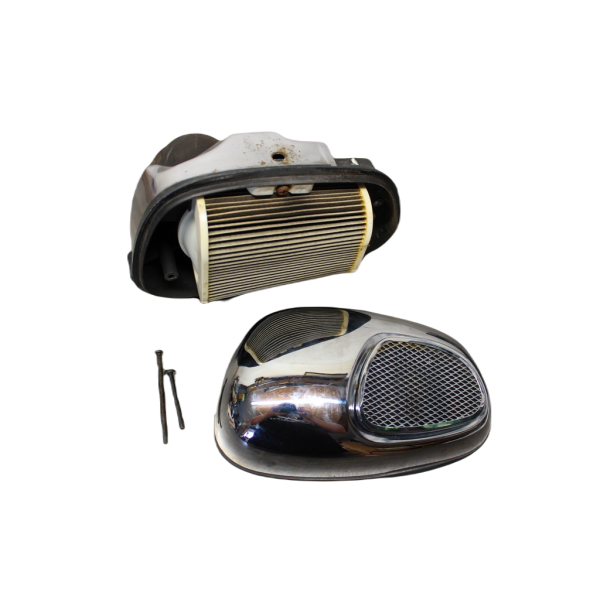 Air filter box + chrome cover Yamaha XV 750 Virago 3AL