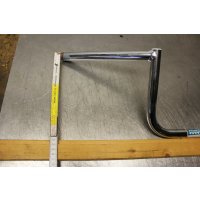 Motorcycle handlebar steel handlebar Magura B5/4-11
