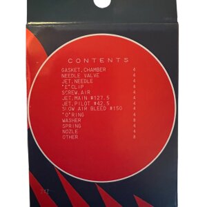 Vergaser Reparatursatz Keyster Suzuki GSX-R 1100 1986-1988