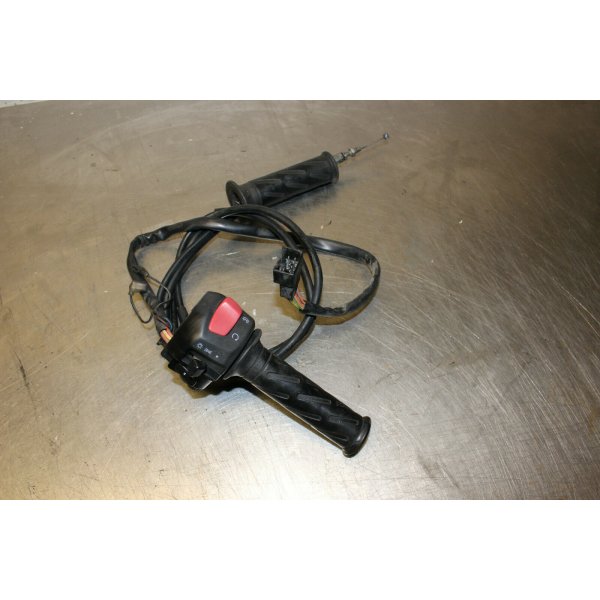 Suzuki GSF 600 Bandit switch right + throttle grip + throttle cable A2/2-K2