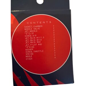 Vergaser Reparatursatz Keyster Suzuki DR 800 Big 1990