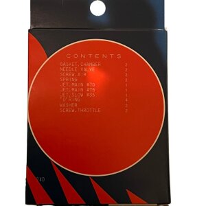 Vergaser Reparatursatz Keyster Honda VT 125 C Shadow...