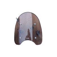 Windschild + Halterung Five Stars 3/C