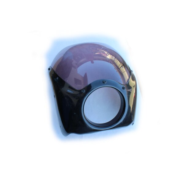 Lampenverkleidung Verkleidungssscheibe Cafe Racer Universal
