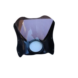 Lampenverkleidung Verkleidungssscheibe Cafe Racer Universal