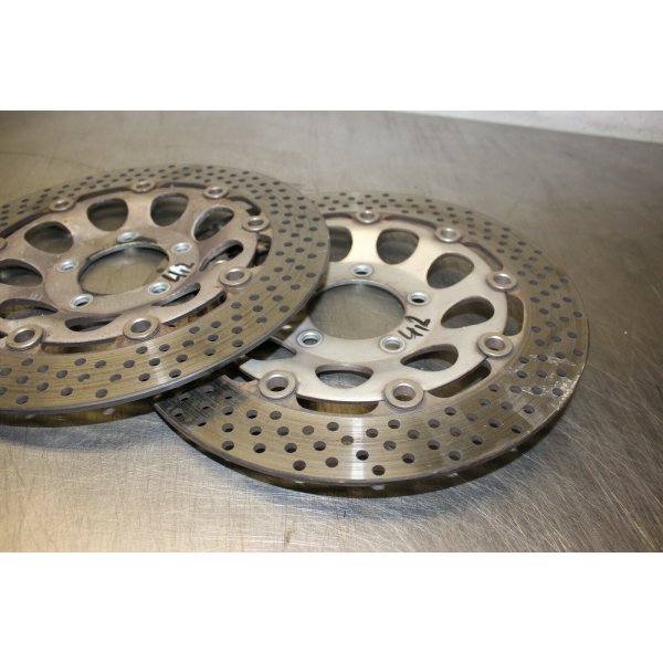 Suzuki GSX 750F GR78A Front brake discs D2/3