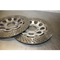 Suzuki GSX 750F GR78A Front brake discs D2/3