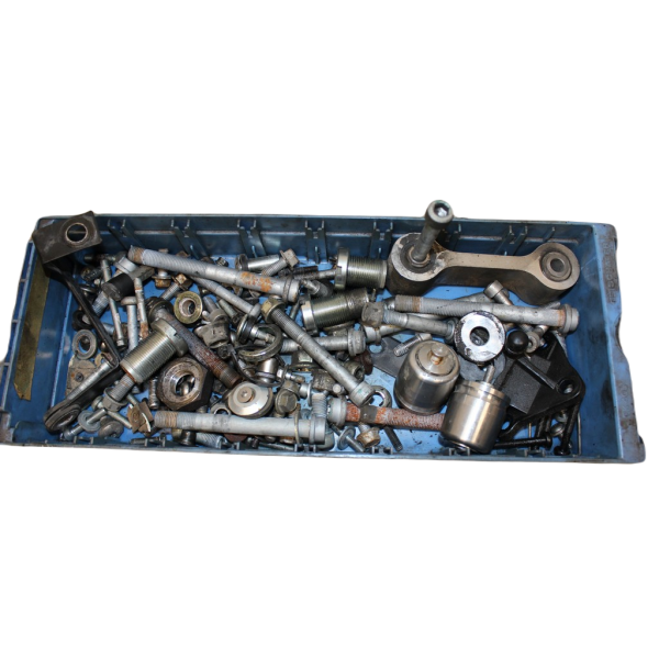 Various parts + screws Triumph Sprint ST 955 T695