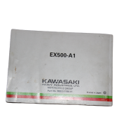 Kawasaki GPZ 500 S EX 500 -A1 Betriebsanleitung Owners Manual