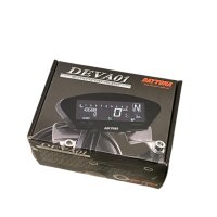 Multifunction cockpit speedometer instruments Daytona Deva E-tested