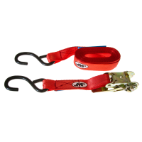 Lashing strap 25 mm/5 meter JMP with ratchet and S-hook