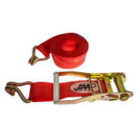 Lashing strap 50 mm/6 meters JMP with ratchet and hooks