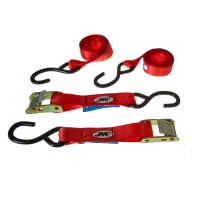 Lashing strap 25 mm/2 meter set JMP with clamp lock and...