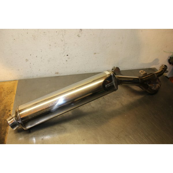 Suzuki SV 650 AV 99-02 exhaust silencer B5/2-4