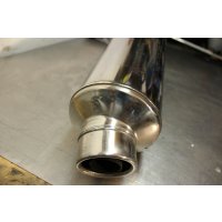 Suzuki SV 650 AV 99-02 exhaust silencer B5/2-4