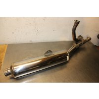 Suzuki SV 650 AV 99-02 exhaust silencer B5/2-4