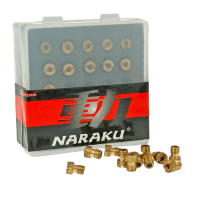 Main jets jet set M6 Naraku for Gurtner carburetor 50-72