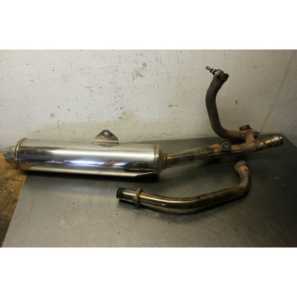 Suzuki SV 650 S AV exhaust manifold + rear muffler C1/5