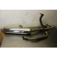 Suzuki SV 650 S AV exhaust manifold + rear muffler C1/5