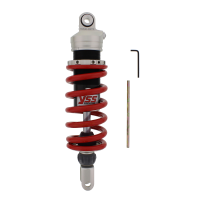 Shock absorber mono YSS Kawasaki ZXR 400 L 1991-1999