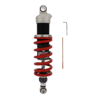 Shock absorber Mono YSS Kawasaki Z 1000 2010-2016