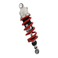 Shock absorber Mono YSS Honda CBR 600 RR / RRA