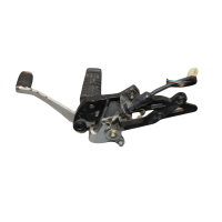 Footrest system front right + brake lever Kawasaki GPZ...