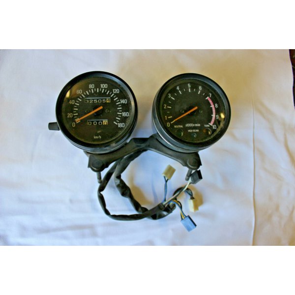 Yamaha SR 500 48T Speedometer + tachometer instruments