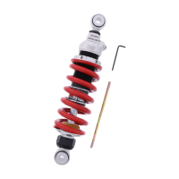 Shock absorber Mono YSS Honda NSR 250 R / SP