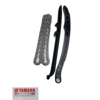 Timing chain + slide rail set OE Yamaha YZF-R 125 |...