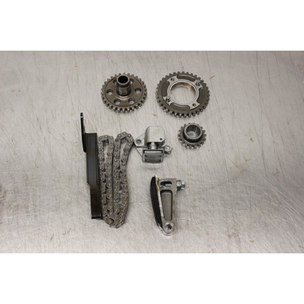 Primary chain alternator chain + sprocket + slide rail Kawasaki ZX9-R ZX900B