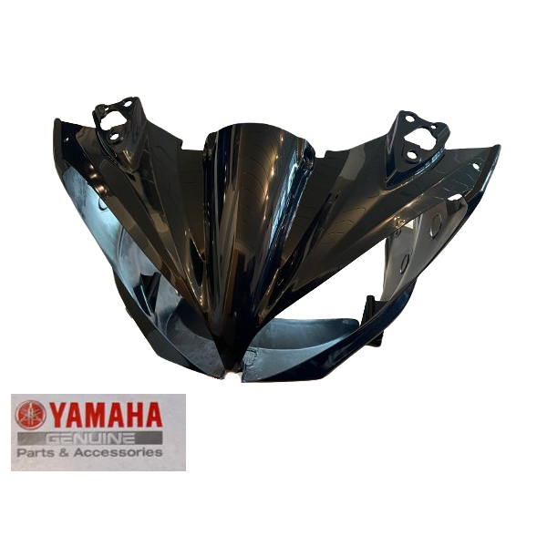 Verkleidungsoberteil Kanzel blau OE Yamaha FZ6-S Fazer 2004-2007