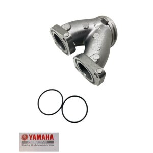 Ansaugstutzen Verbindung Vergaser OE Yamaha YFM 600...