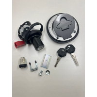 Lock set + tank cap OE Yamaha YZF-R 125 2022-2024