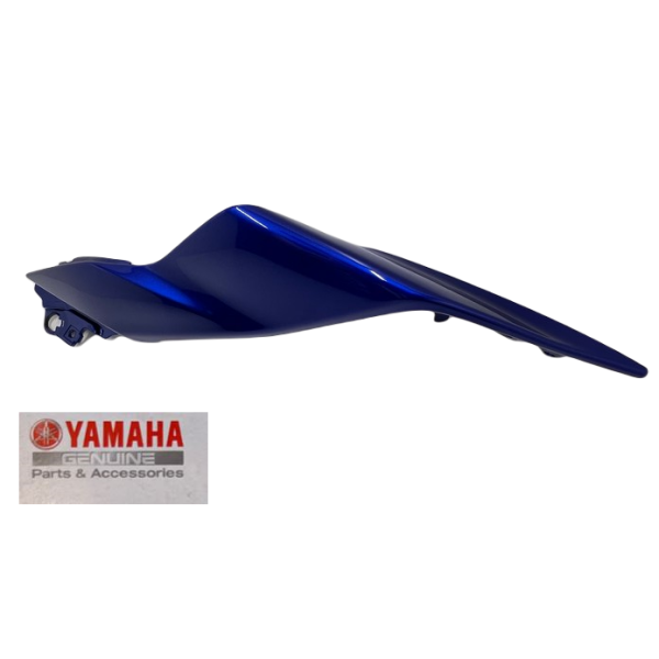 Seitenverkleidung hinten links Blau OE Yamaha YZF-R 125 2023-2024