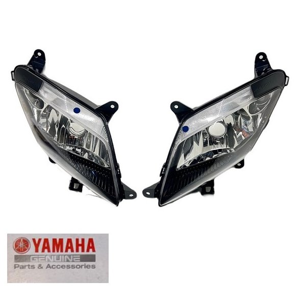 Headlight left + right OE Yamaha YZF-R 125 2008-2018