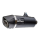 LeoVince Nero silencer Yamaha YP 400 RA Iron Max | YP 400 R / RA X-Max