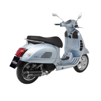 LeoVince Nero Schalldämpfer Vespa GTS 125 ie IGET |...