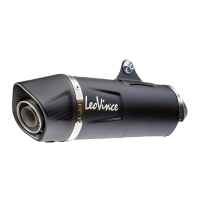 LeoVince Nero silencer Honda ADV 350 A | SH 350 A i ABS...