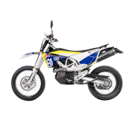 LeoVince Nero silencer Husqvarna Enduro 701 | Supermoto 701