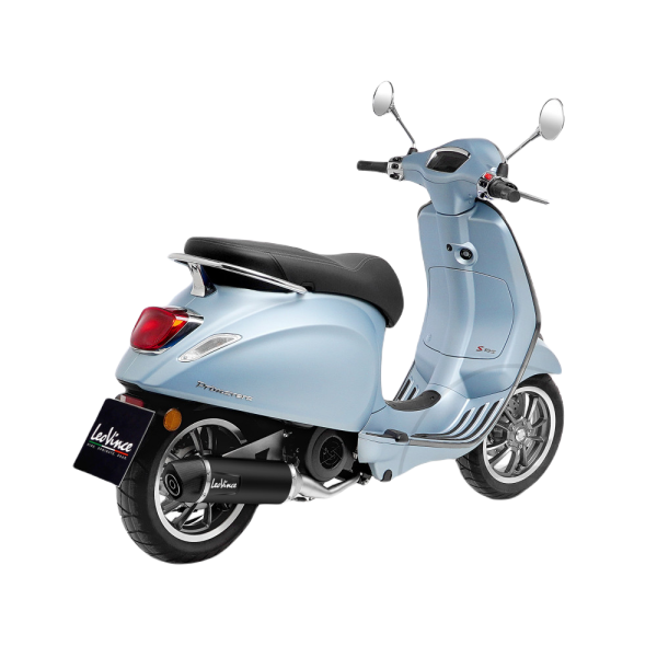 LeoVince Nero silencer Vespa Primavera 125 3V ie IGET | Sprint 125 3V ie IGET