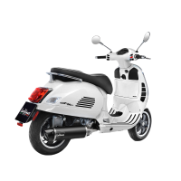 LeoVince Nero silencer Vespa GTS 300 HPE ie